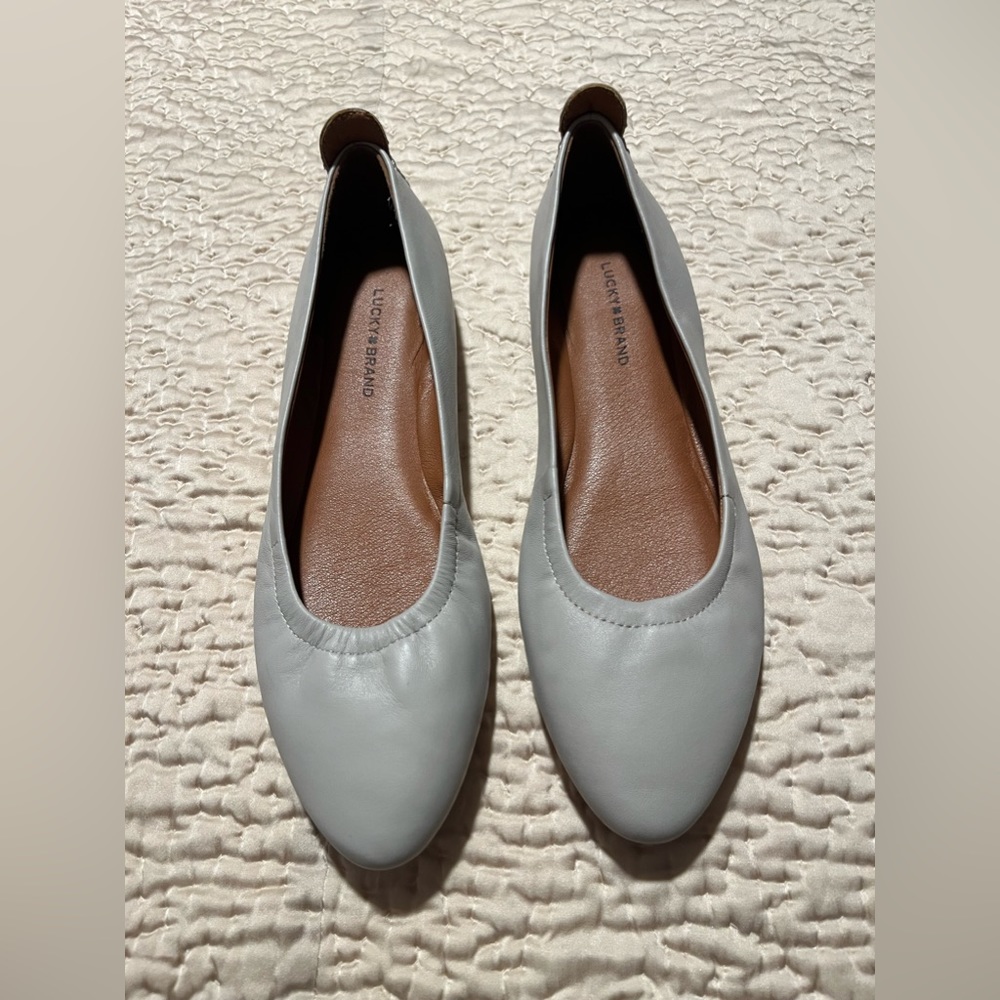 Lucky brands women’s shoes size 9.5 flats